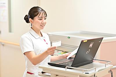 医療法人社団蘇生会　蘇生会総合病院 私の一日2