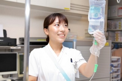 白十字病院 私の一日1