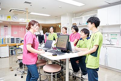 西横浜国際総合病院 私の一日1