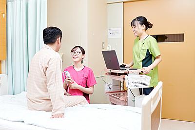 西横浜国際総合病院 私の一日2