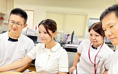 福岡青洲会病院 私の一日2