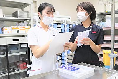 日本赤十字社 和歌山医療センター 私の一日1