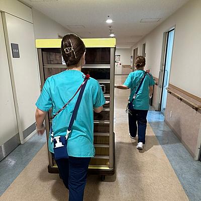 総合上飯田第一病院 私の一日3