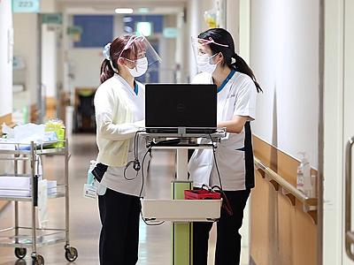 中野共立病院 私の一日1