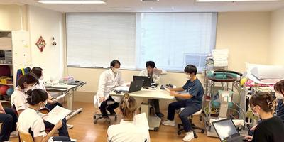 医療法人社団 森と海 東京 　東京蒲田病院 私の一日3