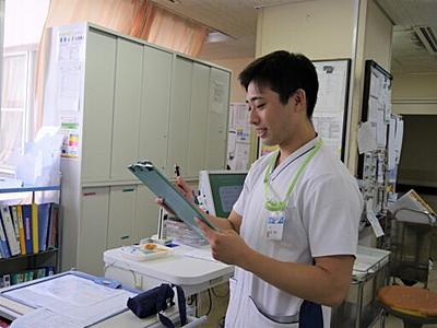 聖マリアンナ医科大学横浜市西部病院 私の一日1