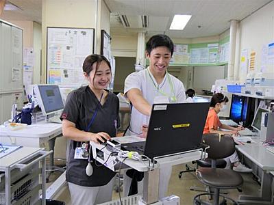 聖マリアンナ医科大学横浜市西部病院 私の一日3