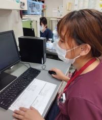 北海道社会事業協会 小樽協会病院 私の一日1