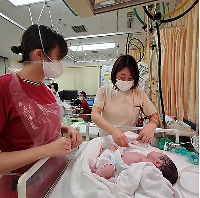 北海道社会事業協会 小樽協会病院 私の一日3