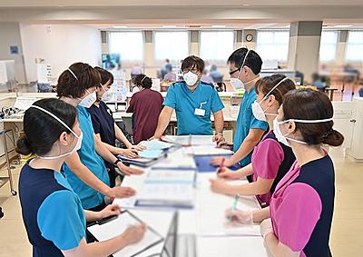 神奈川中央病院 私の一日1