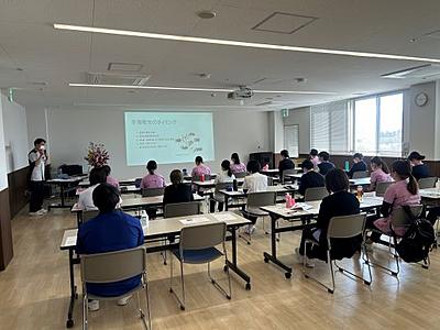 社会医療法人志仁会 三島中央病院 私の一日1