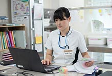 IMS(イムス)グループ　横浜新都市脳神経外科病院 私の一日3