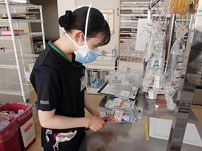 東京白十字病院 私の一日1