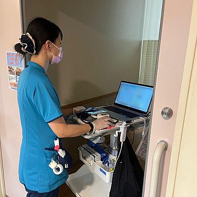 総合上飯田第一病院 私の一日1