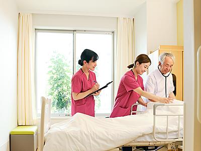 社会医療法人有隣会 東大阪病院 私の一日2