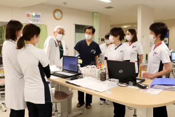 公立神崎総合病院 私の一日1