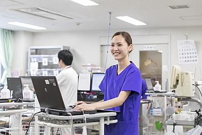 佐野厚生総合病院 私の一日1