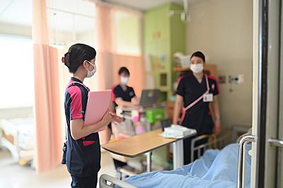 パナソニック健康保険組合　松下記念病院 私の一日3