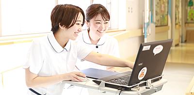 横浜市立大学附属病院 私の一日2