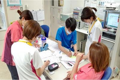 中濃厚生病院 私の一日1