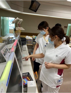 中濃厚生病院 私の一日2