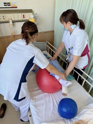 中濃厚生病院 私の一日3