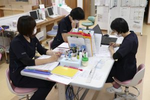 埼玉森林病院 私の一日2