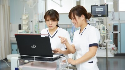 社会医療法人愛仁会 千船病院 私の一日1