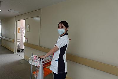 JCHO札幌北辰病院 私の一日2