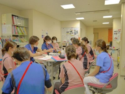 済生会横浜市東部病院 私の一日2