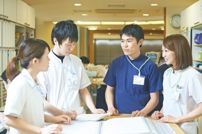 東京湾岸リハビリテーション病院 私の一日1