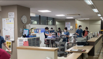 新百合ヶ丘総合病院 私の一日3