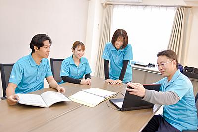 秋津療育園 私の一日1