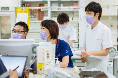 順天堂大学医学部附属浦安病院 私の一日3