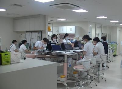 国家公務員共済組合連合会 九段坂病院 私の一日1