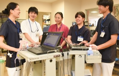 国家公務員共済組合連合会　横須賀共済病院 私の一日2