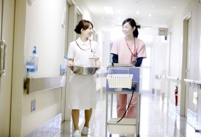 神鋼記念病院 私の一日2