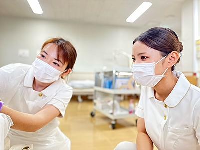 福岡青洲会病院 私の一日3