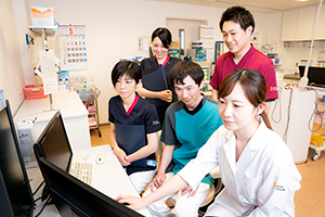 玉川病院 私の一日2