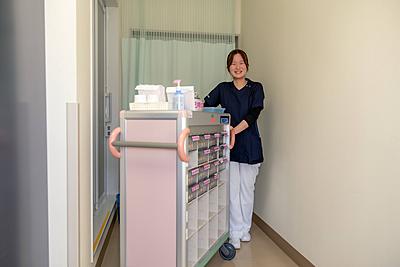 社会福祉法人 桜ヶ丘社会事業協会 桜ヶ丘記念病院 私の一日2