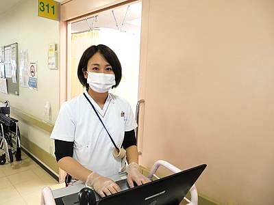 医療法人聖仁会 西部総合病院 私の一日1