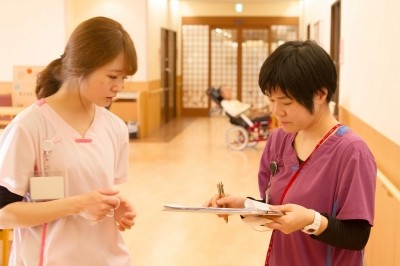 かわさき記念病院 私の一日1