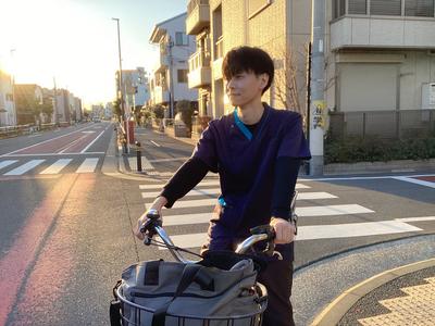 医療法人社団福寿会　急性期病棟・回復期病棟・慢性期病棟、地域包括ケア病棟等／在宅診療部／訪問看護 私の一日2