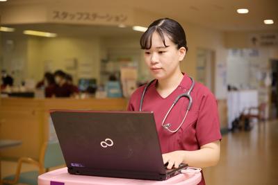 公益財団法人　新山手病院 私の一日1