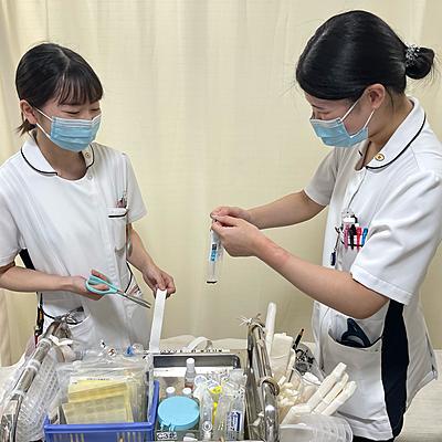 京都第二赤十字病院 私の一日1