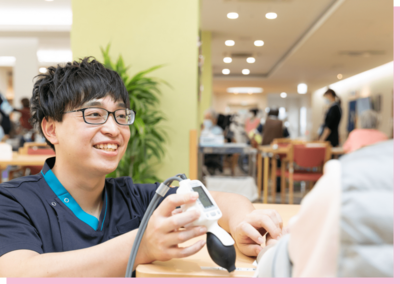 千葉みなとリハビリテーション病院 私の一日1