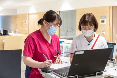 浜松医療センター 私の一日1