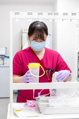 浜松医療センター 私の一日2