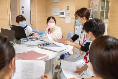 浜松医療センター 私の一日3