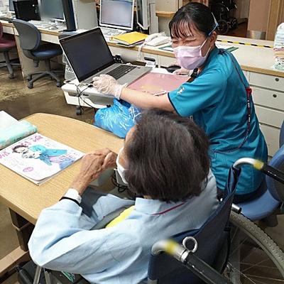 総合上飯田第一病院 私の一日2